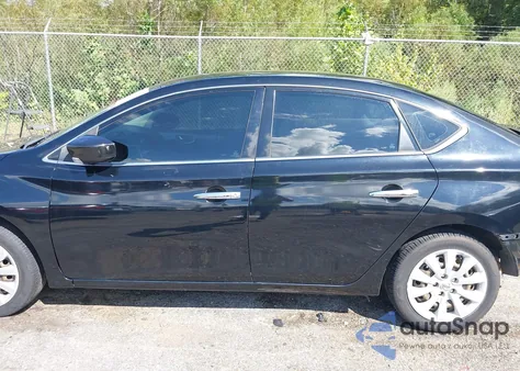 2014 Nissan Sentra S from USA, damaged, VIN 3N1AB7AP4EL685491